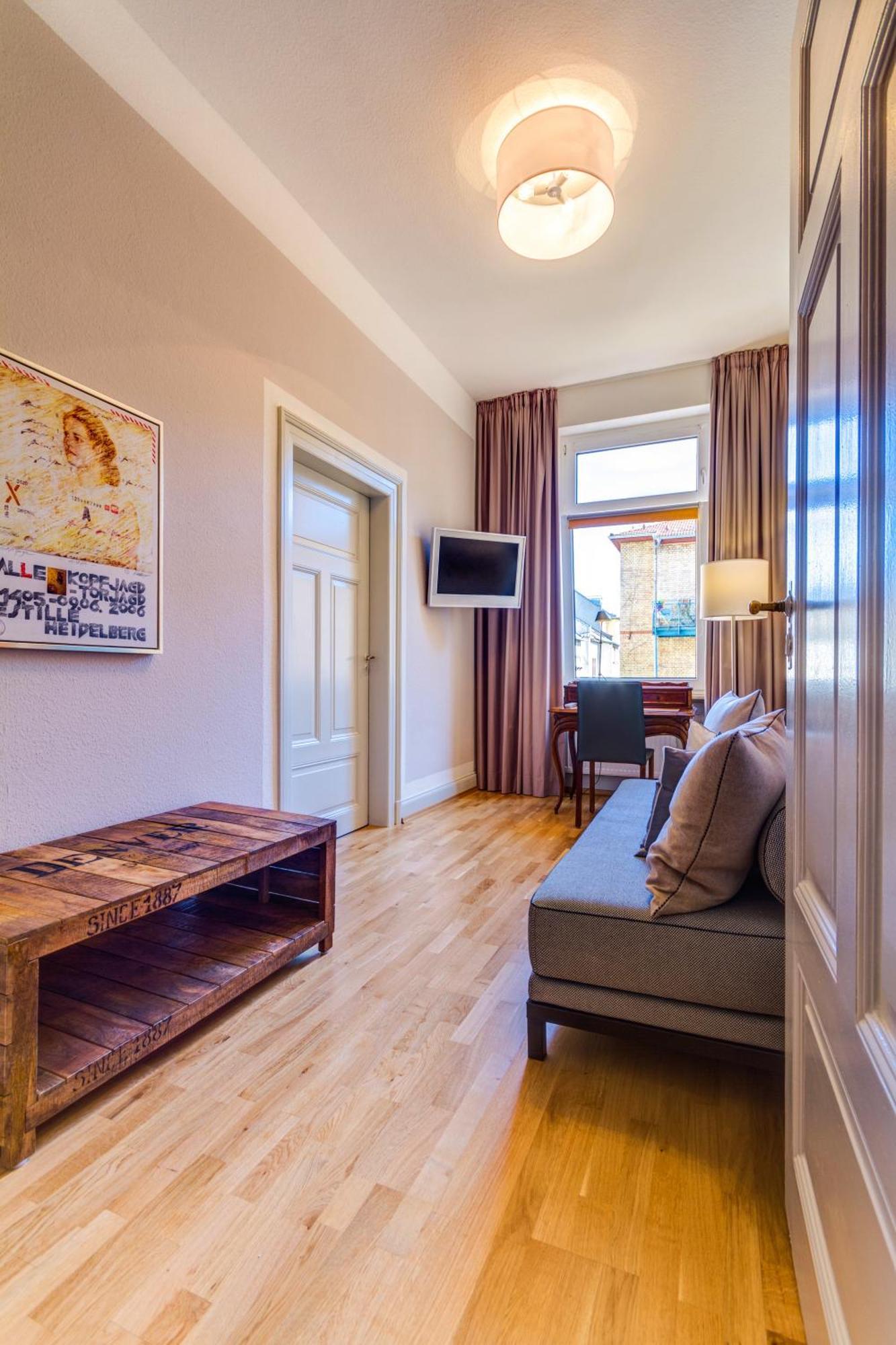 Qube Hotel Bergheim Heidelberg Buitenkant foto