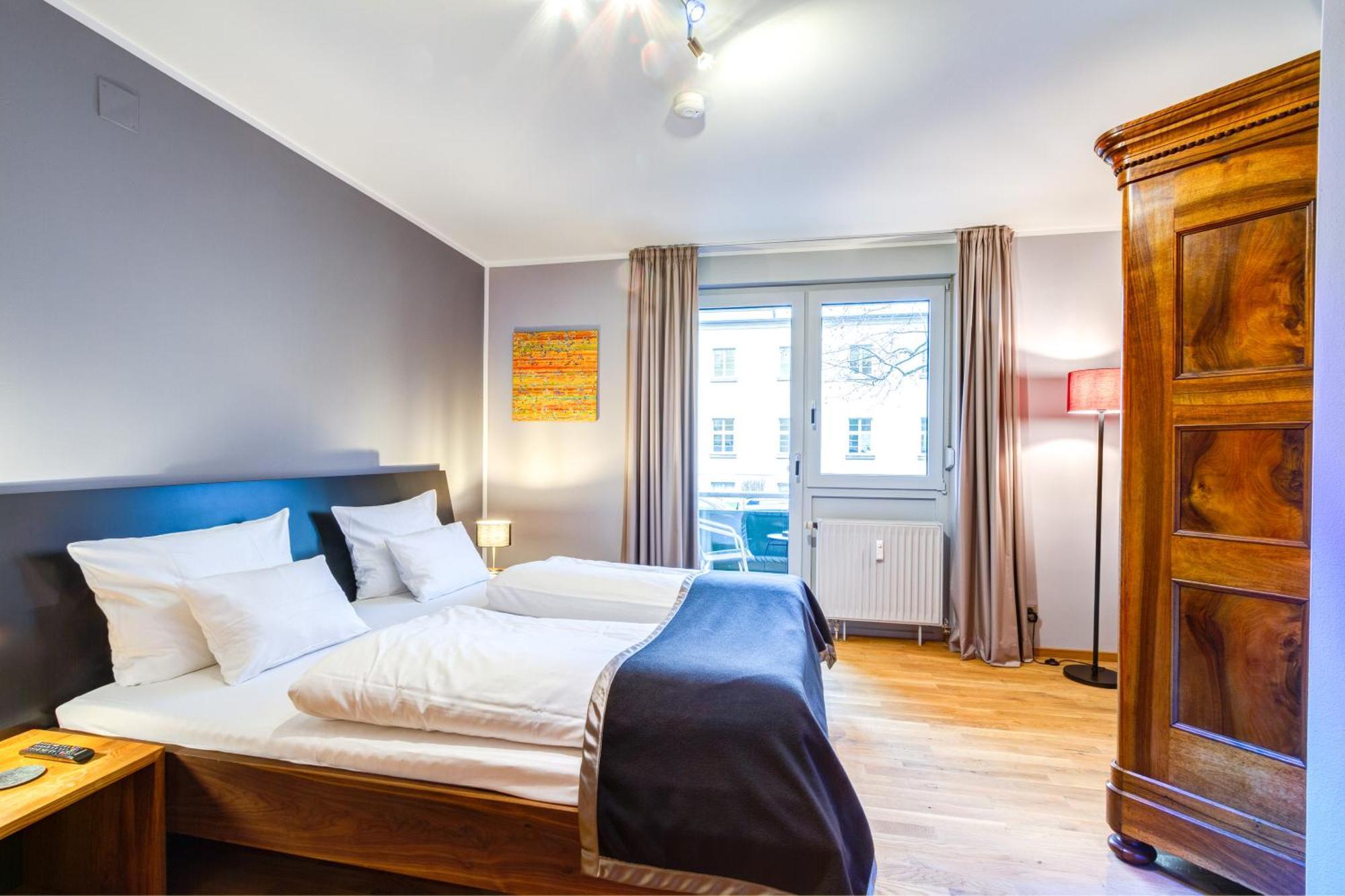 Qube Hotel Bergheim Heidelberg Buitenkant foto